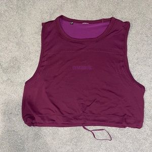 Gymshark crop top!